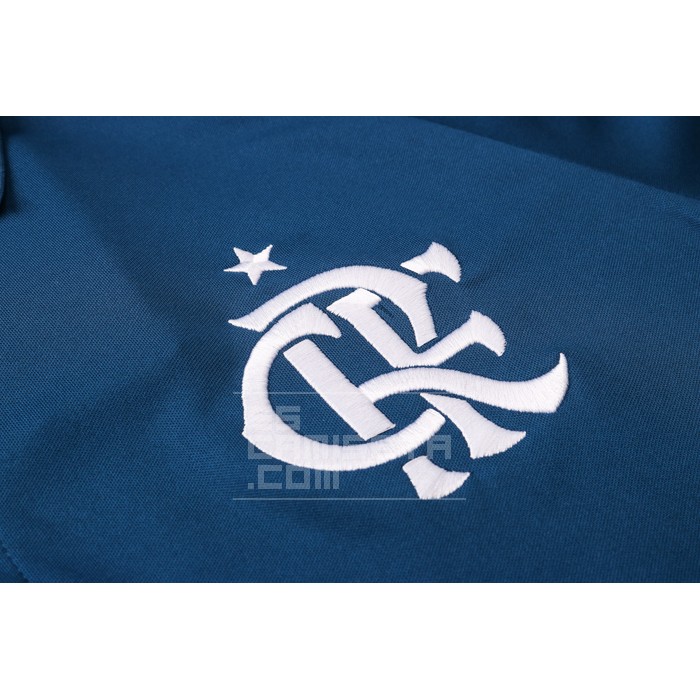 Camiseta Polo del Flamengo 20/21 Azul - Haga un click en la imagen para cerrar